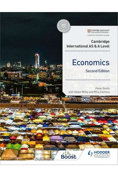 Cambridge International AS and A Level Economics Second Edition: Hodder Education Group