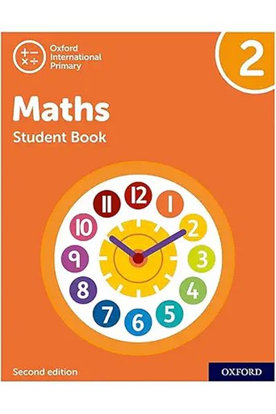 Oxford International Primary Maths Second Edition Student Book 2 (Oxford International Maths)