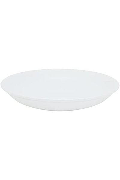 Lexuse 1 Piece Melamine Deep Plate , Tray , Bowl , 40 Cm, White, ( Lx082 )