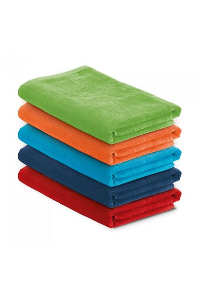 dalimag Cotton beach towel + bag, 150x75 cm
