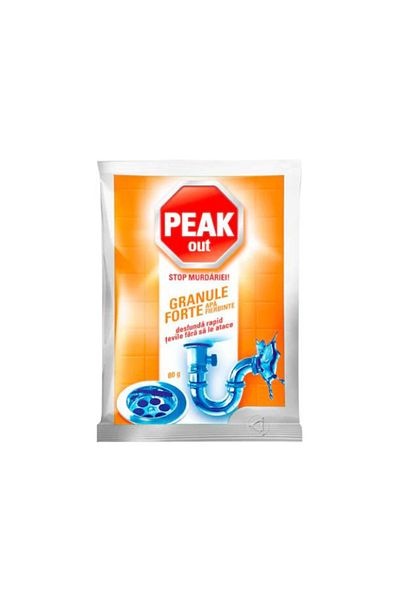 Eureka Pack of 12 x Granules Forte Peak Out Hot Water, 80g