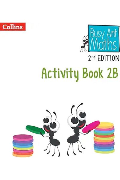 Collins Year 2 Activity Book 2B (Busy Ant Maths 2nd Edition)