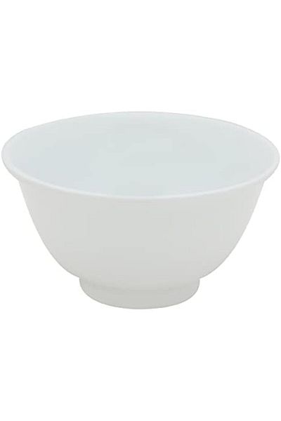 Lexuse 1 Piece Melamine Bowl , 10 Cm , White ( Lx013 )