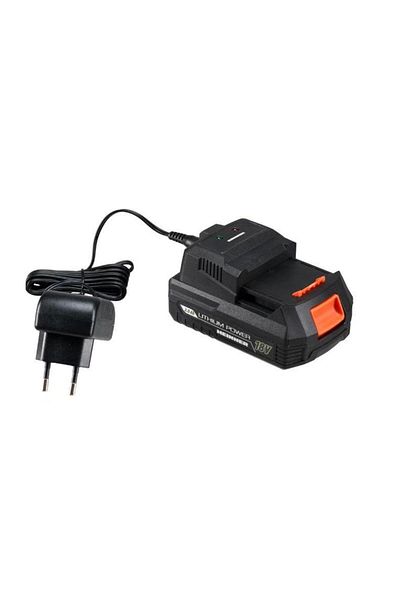 Heinner Set acumulator 2.0 Ah si incarcator 0.5 Ah, Heinner HR-LPBI001, compatibil cu toate sculele