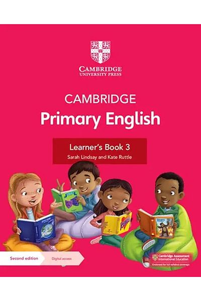 Cambridge Primary English Learner's Book 3 with Digital Access (1 Year)
