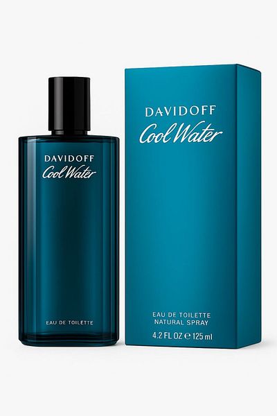 style iconic Davidoff Cool Water Eau de Toilette for Men – 125ml