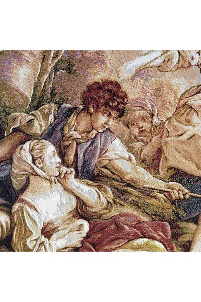 Niva Figurative Series-50 Woven Tapestry Fabric - Romeo and Juliet 2