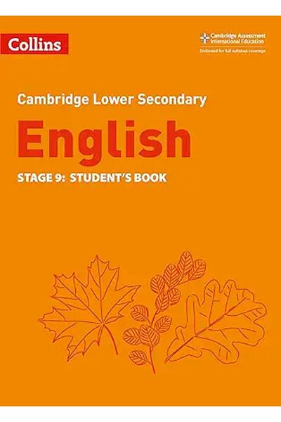 Oxford Lower Secondary English Student's Book: Stage 9 (Collins Cambridge Lower Secondary English)