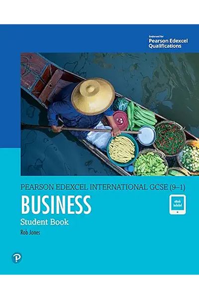 Pearson Edexcel International GCSE (9-1) Business Student Book