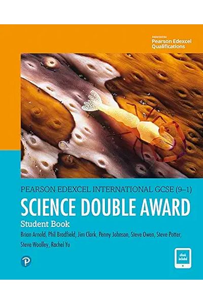 Oxford Edexcel International GCSE (9-1) Science Double Award Student Book: print and ebook bundle