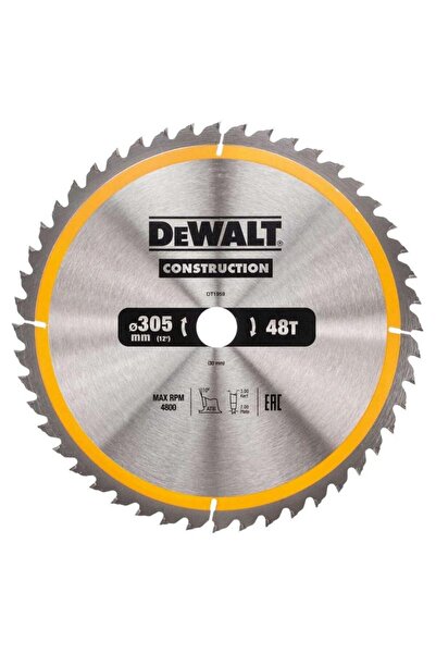 Dewalt Panza de fierastrau circular 48 dinti Dewalt CONSTRUCTION 305x30 DT1959