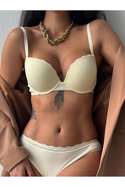 So&Bi Lingerie RİBANA SÜTYEN TAKIMI