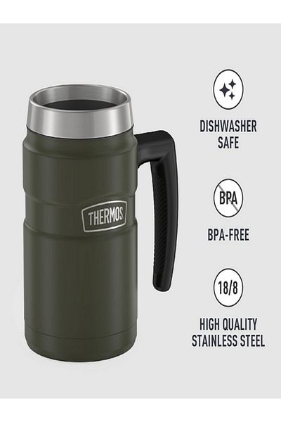 Thermos Leak Proof Vacuum Insulated Stainless Steel Coffee Mug