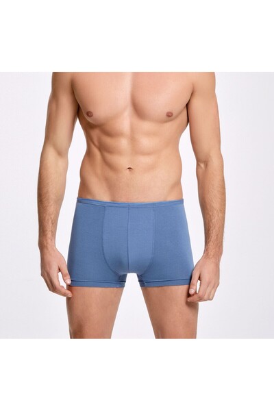 Loule Ανδρικά εσώρουχα βαμβακερά & μοντάλ λεπτή μέση 4 τμχ Πολύχρωμο σετ μπόξερ LL.IL16.KE034.001