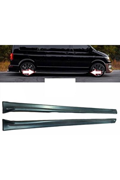 HM Fiberglass VW Transporter T5 Yan Marşpiyel Takım (UZUN ŞASE)