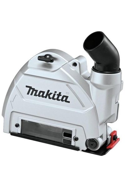 Makita Предпазител за диск с прахоулавяне, Макита, за ъглошлайфи 125 мм
