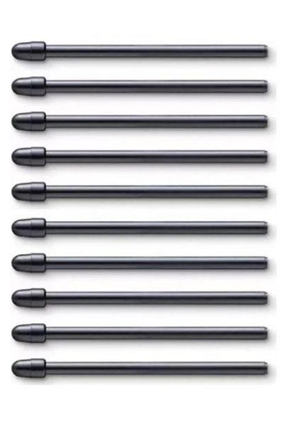 Wacom Penițe standard cu 10 bucăți (negru)
