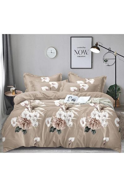 OEM Double bed linen Cotton FINET, for 2 people, 6 pieces, Bed sheet 230 x 250cm