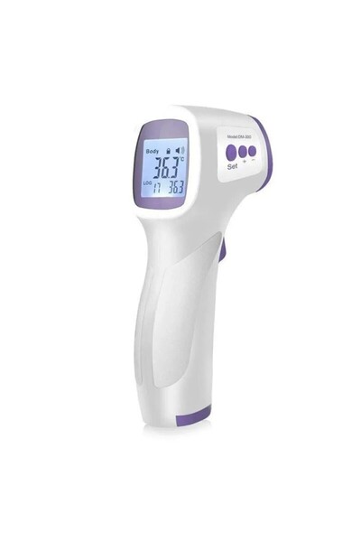 poswicon 3 Modlu Vücut Ortam Sıvı Ölçme Temassız Ateş Ölçer Vücut Ve Alından ...