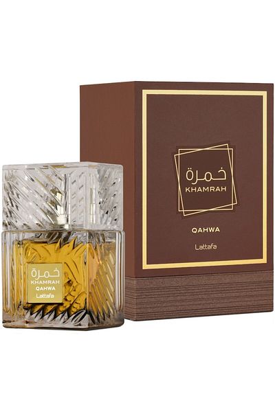 lattafa Khamrah Qahwa Eau de Parfum, Unisex, 100 ml