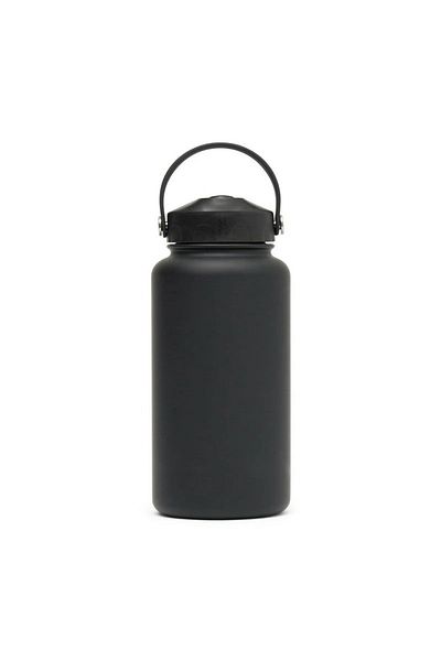 rexa Black Insulated Drink Bottle – Sleek & Temperature Retaining