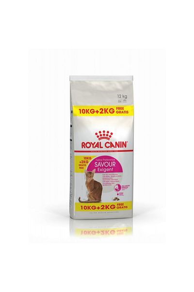 Royal Canin 10kg + 2kg free Royal Canin Exigent Savour Adult dry cat food capricious appetite