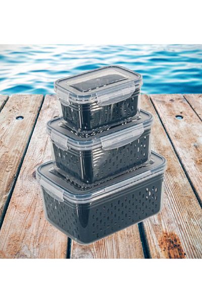 rexa Fresh Box Set – Airtight Food Storage Containers