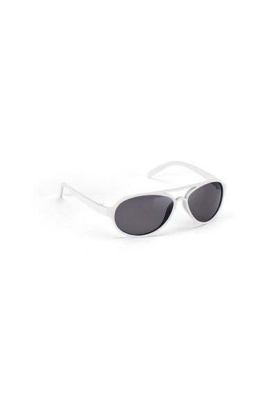 dalimag Sunglasses, unisex for adults or children, white, 16/12/6/4cm