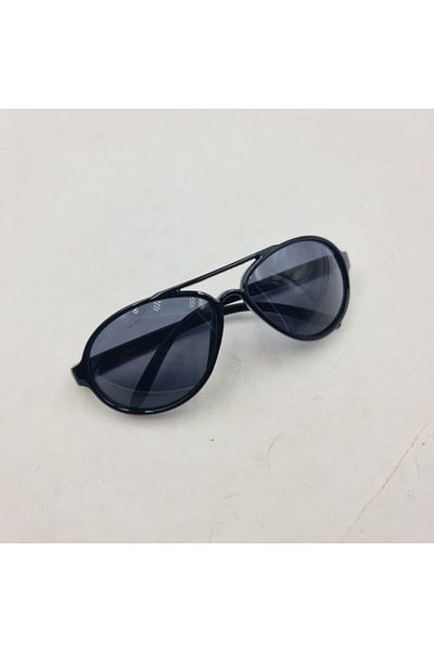 dalimag Sunglasses for Men, 15 cm, Black