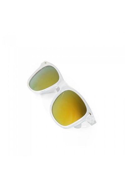dalimag Sunglasses, colored lenses, yellow, 146 x 49 x 150 mm, simple model