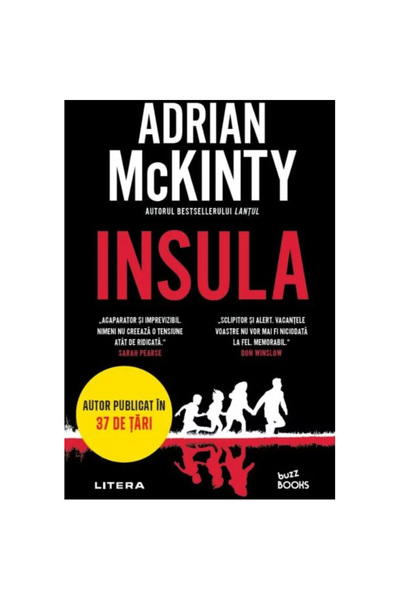 Editura Litera Insula, Adrian Mckinty