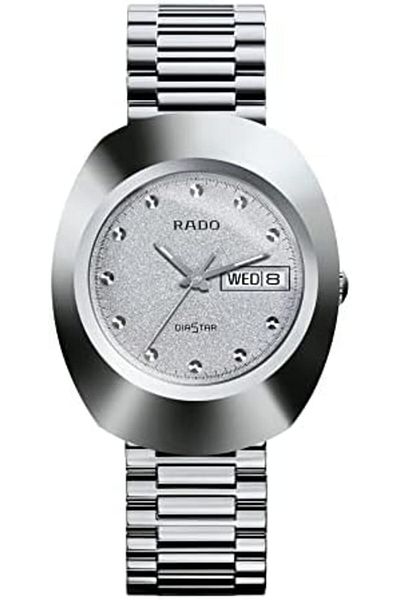 Rado Swiss Quartz Silver Movement Watch from Rado DiaStar - Men's 35mm
