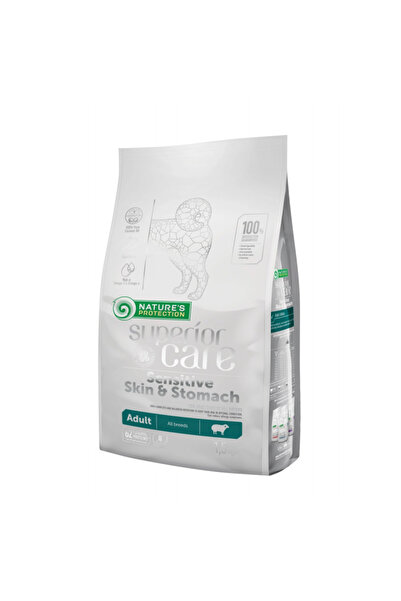 Nature's Protection Superior Care Sensitive Skin & Stomach Miel Adult 1.5kg