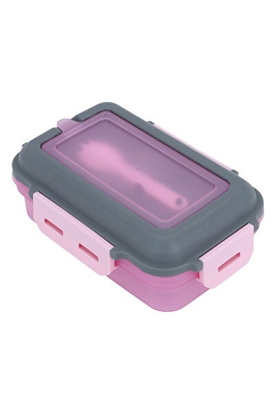 Alsaif Gallery Saif Gallery Plastic Lunch Box, Rectangular with Lid, 1.2 L - ...