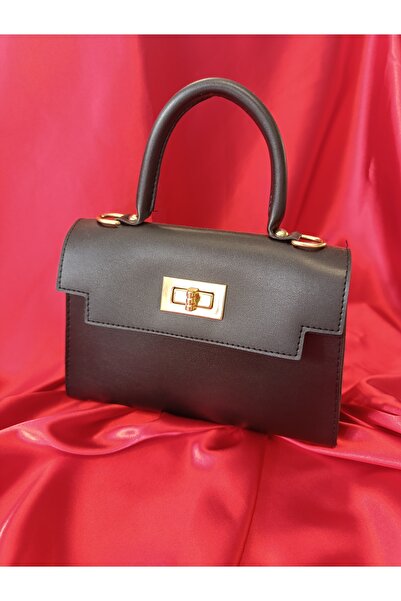 Store SİYAH BAGET KADIN EL VE OMUZ ÇANTA