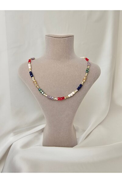 Zivazer Store Kadın boncuklu kolye