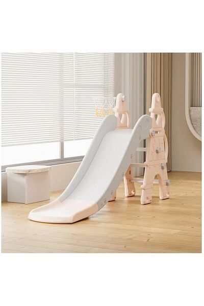 FULLJOY Frog Rocking Chair with Dolphin Slide and Basketball Stand.FJY-30