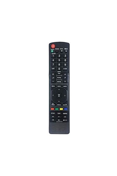 Bogadini Universal Remote Control Compatible with LG LED/LCD AKB72915207, Identical to the Original, Black