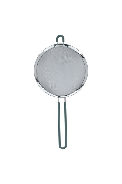 Generic مصفاة بمقبض سيليكون من معرض السيف - أخضر