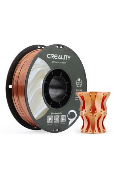 Creality Printer Filament CREALITY 3D CR-SILK RED COPPER, SILK (Rosu)