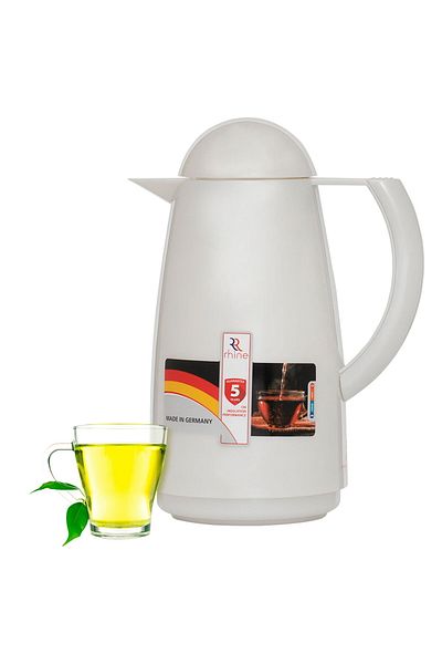 Alsaif Gallery Thermos Alrayn, 0.5 Liter - White