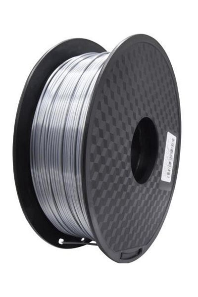 Creality Printer Filament CREALITY CR-PLA SILVER, PLA (Argintiu)
