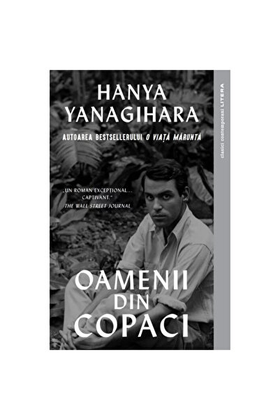 Editura Litera OAMENII DIN COPACI. Hanya Yanagihara. reeditare