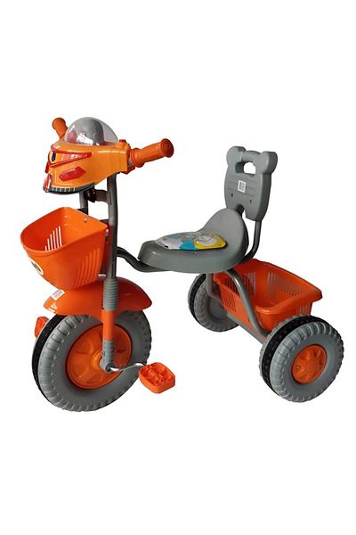 rexa Kids 3‑Wheel Cycle – Sturdy Adjustable Tricycle with Safety Brakes & Basket (Ages 1–5)