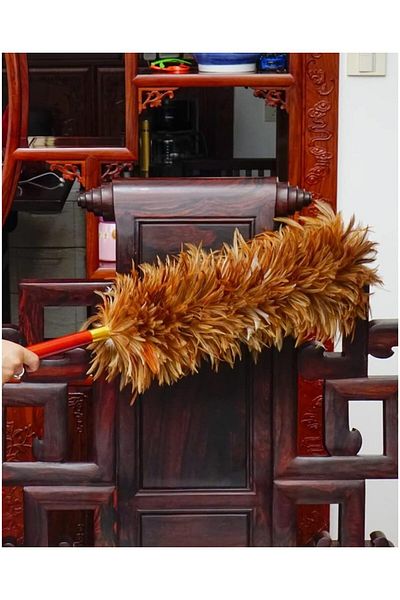 rexa Hand Made by Artisans Chicken Hair duster