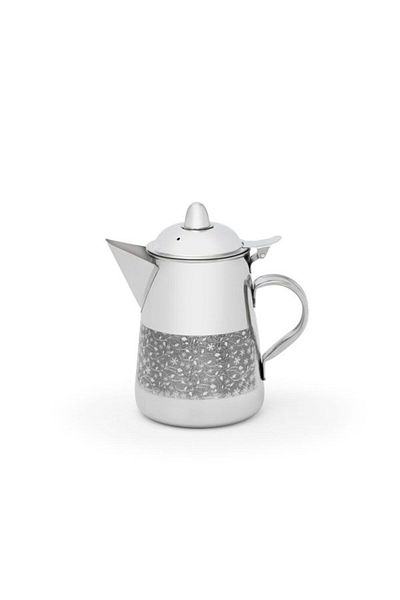 Alsaif Gallery Steel Coffee Pot Alsaif Gallery, 1.6 Liters - Silver