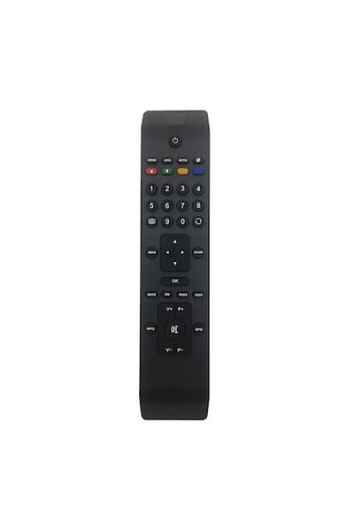 Bogadini Universal Remote Control RC 3902 For LED/LCD TV Vestel, Luxor, Finlux, Black
