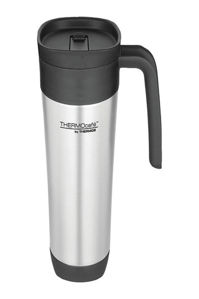 Thermos ThermoCafe Vacuum Insulated Stainless Steel Travel Mug