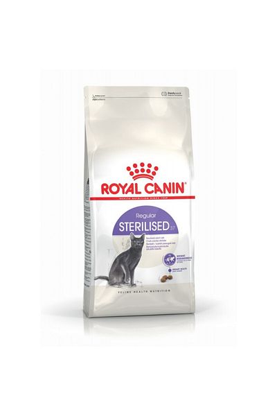 Royal Canin Hrană uscată Royal Canin Sterilised Adult pentru pisici sterilizate, 2 kg
