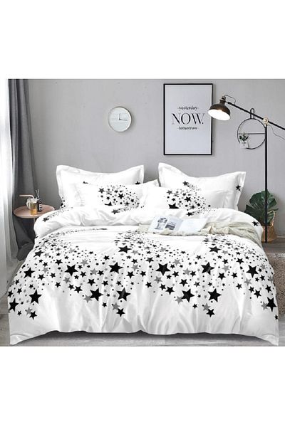 OEM Double bed linen Cotton FINET, for 2 people, 6 pieces, Bed sheet 230 x 250cm